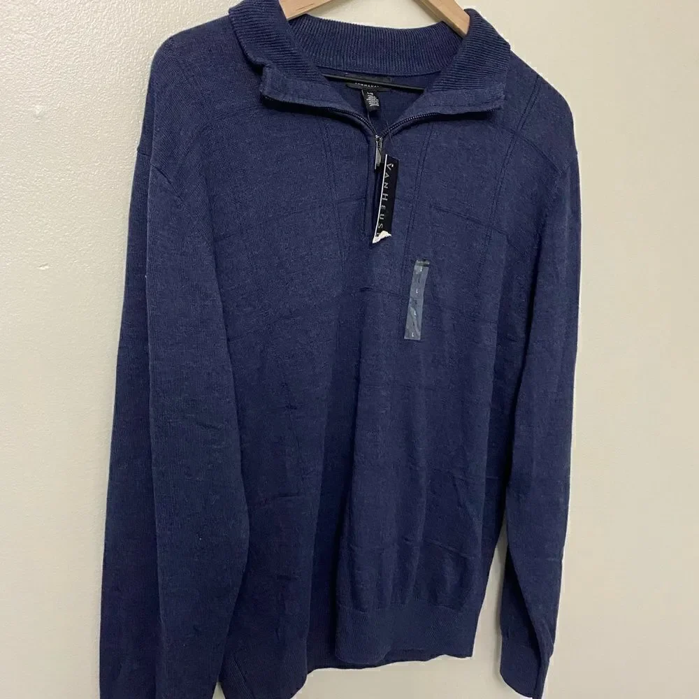 Van Heusen Men’s Fundamental 1/4 Zip Sweater